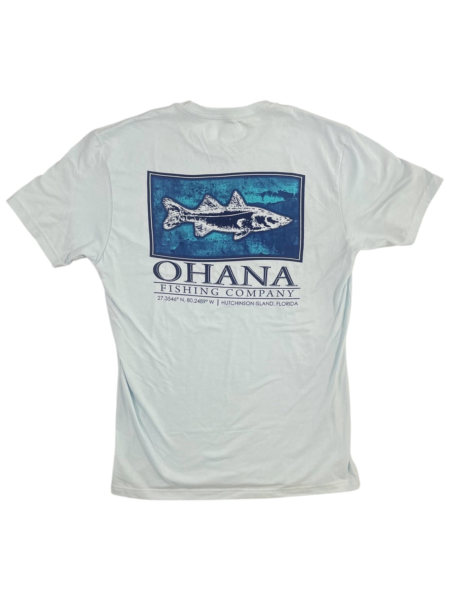 OHANA MENS S/S TEE - "FISHING COMPANY"