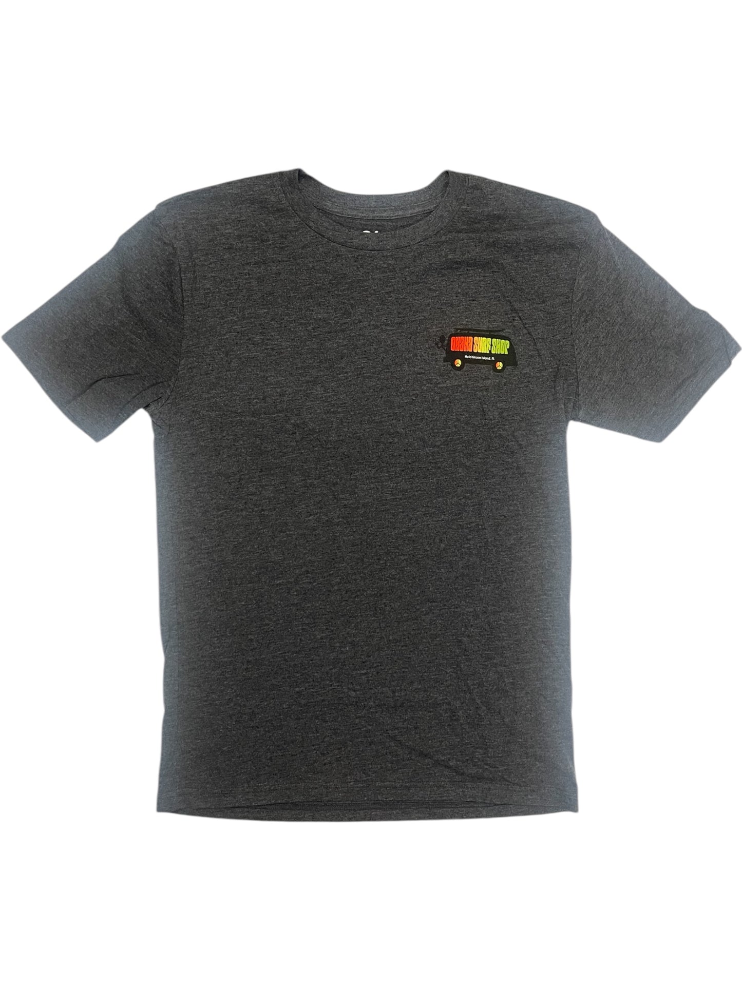 OHANA MEN'S TEE S/S - "RASTA BUS"