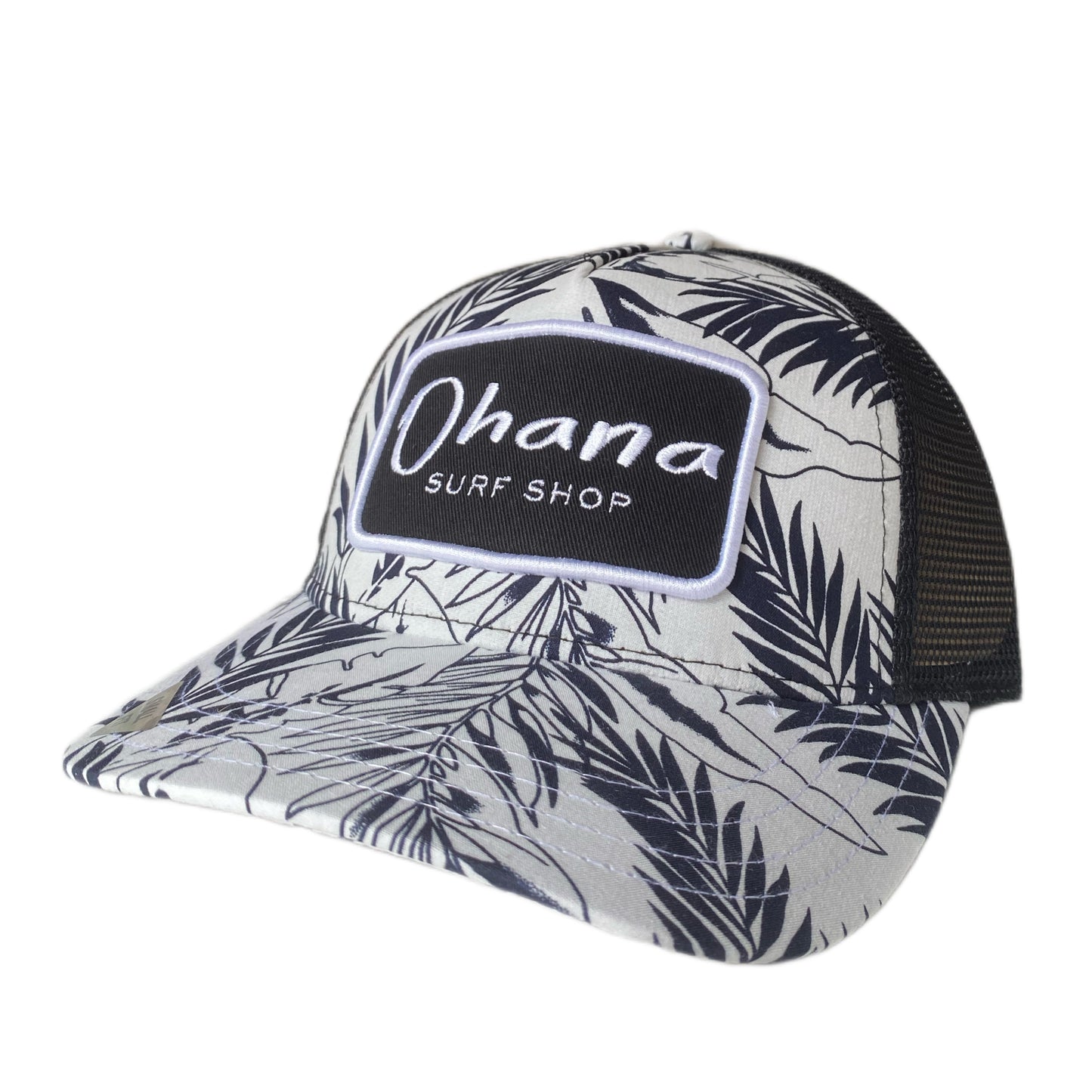 OHANA TRUCKER HAT - "OHANA GARAGE"