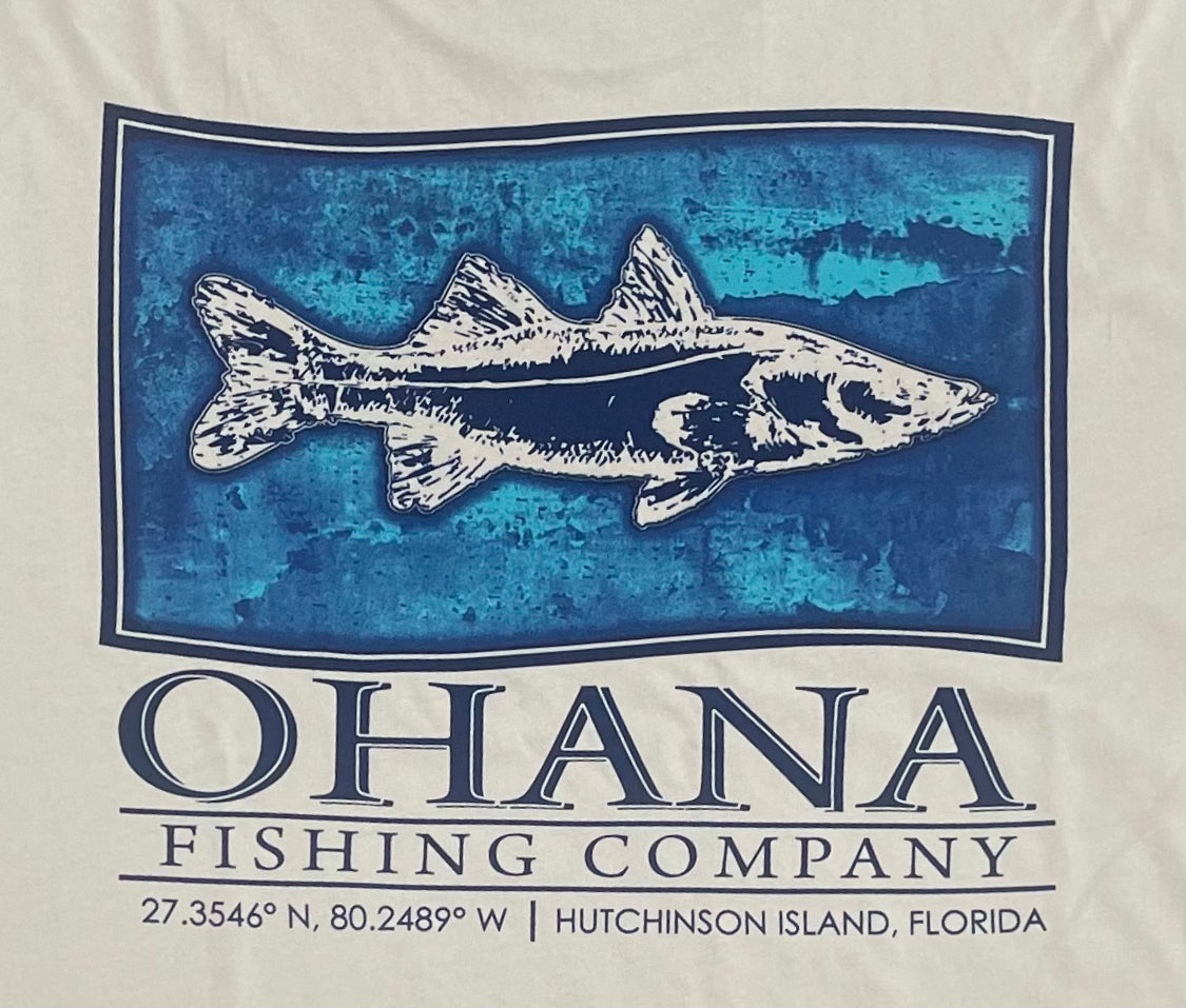 OHANA MENS S/S TEE - "FISHING COMPANY"