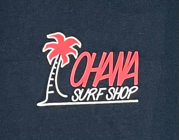 OHANA MEN'S TEE - "RETRO PELICAN"