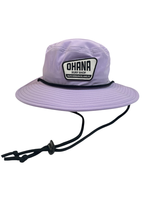 OHANA BOONIE HAT - "SLANTED"