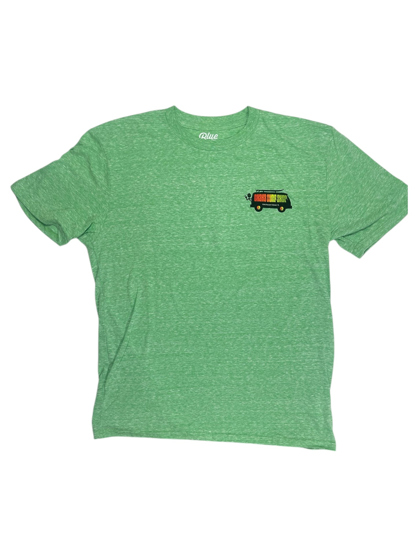 OHANA MEN'S TEE S/S - "RASTA BUS"