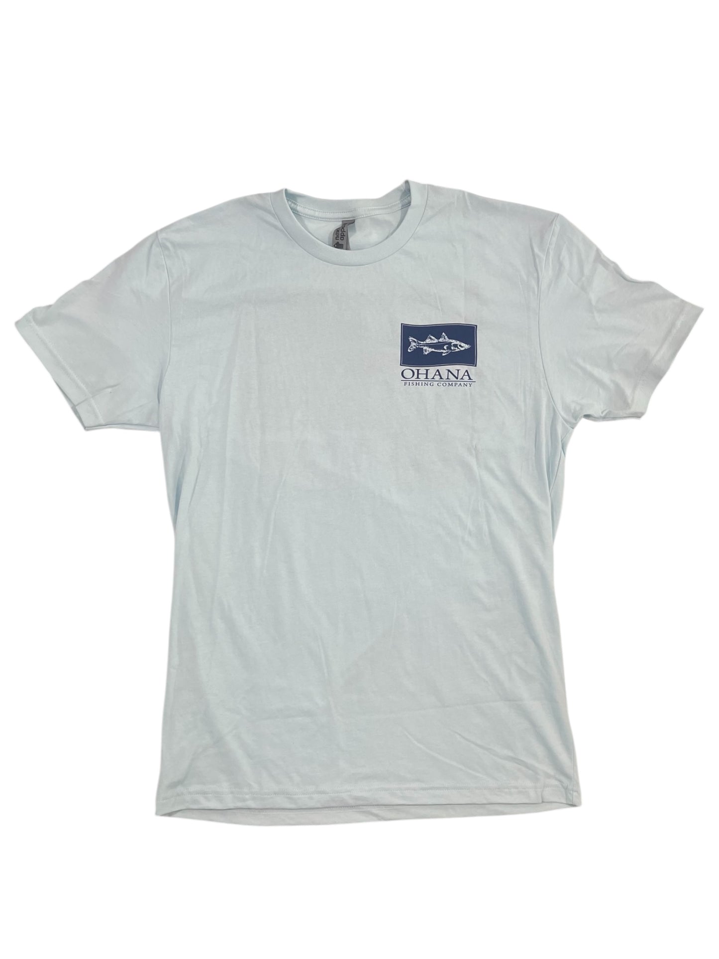 OHANA MENS S/S TEE - "FISHING COMPANY"