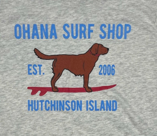 OHANA GROM S/S TEE - "SURFING NUGGET"