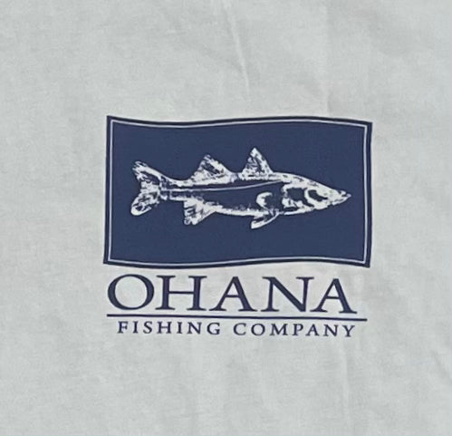 OHANA MENS S/S TEE - "FISHING COMPANY"