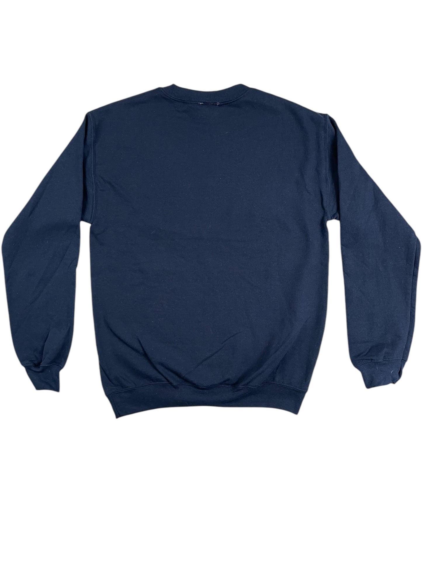 OHANA MEN'S CREWNECK SWEATSHIRT - "VARSITY EMBROIDERED"