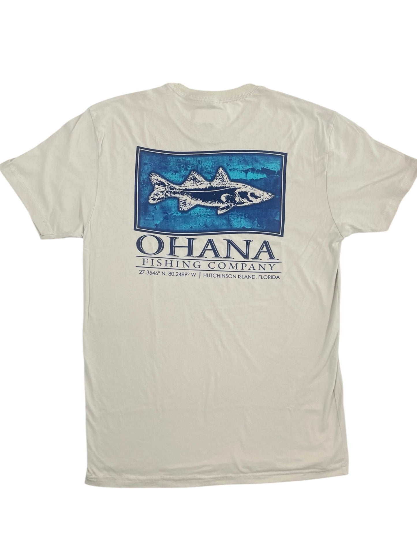 OHANA MENS S/S TEE - "FISHING COMPANY"