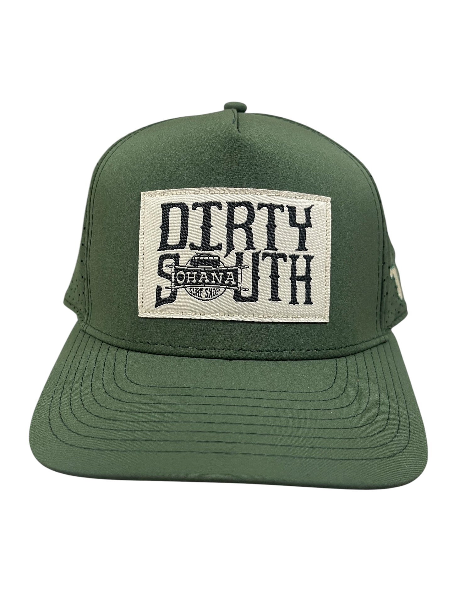 OHANA HAT - "DIRTY SOUTH TRI-TECH"