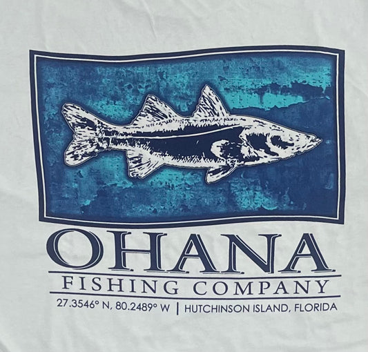 OHANA MENS S/S TEE - "FISHING COMPANY"