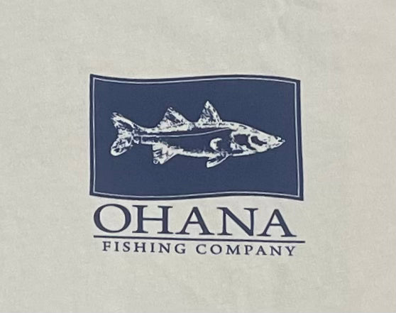 OHANA MENS S/S TEE - "FISHING COMPANY"