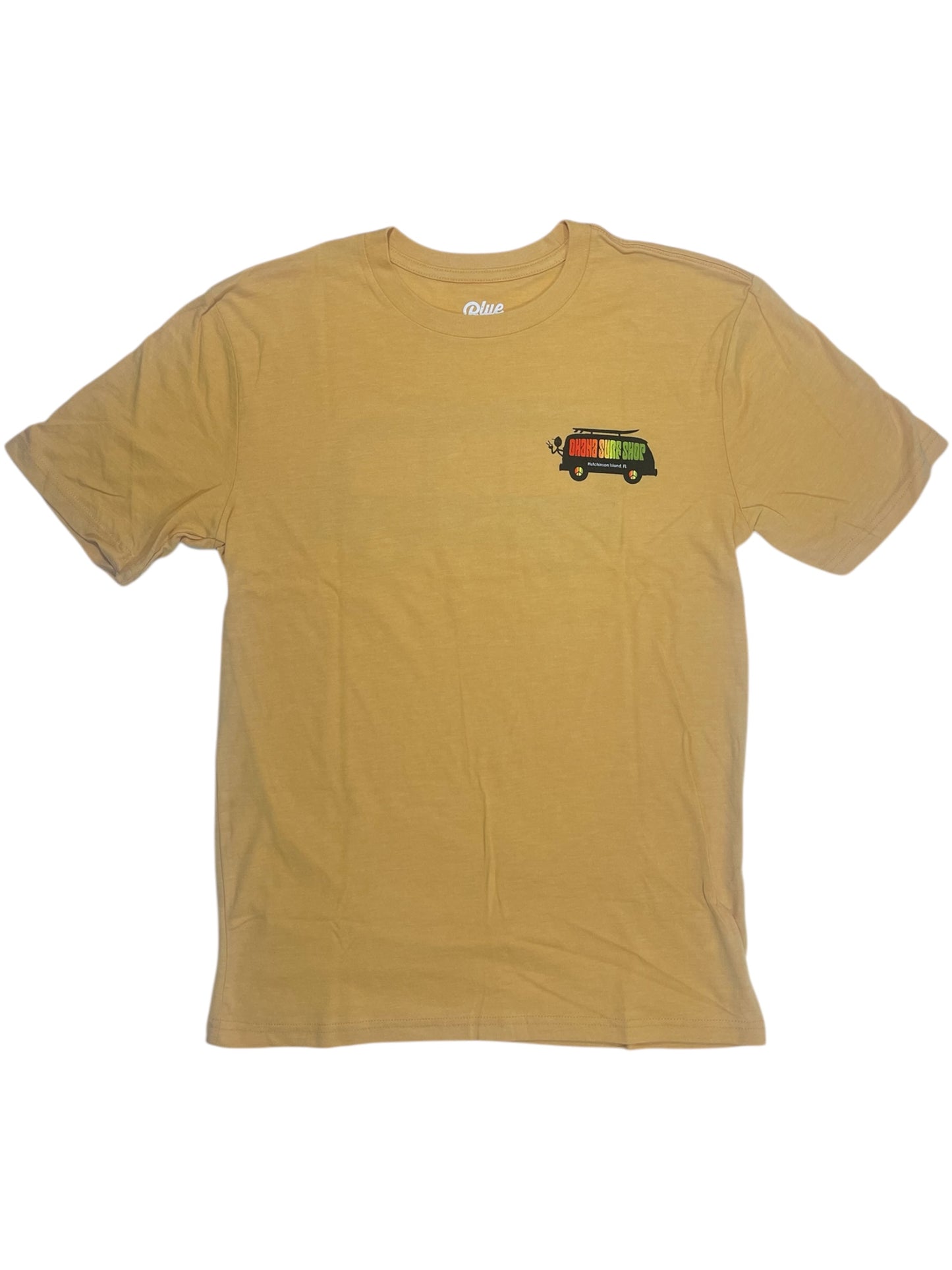 OHANA MEN'S TEE S/S - "RASTA BUS"