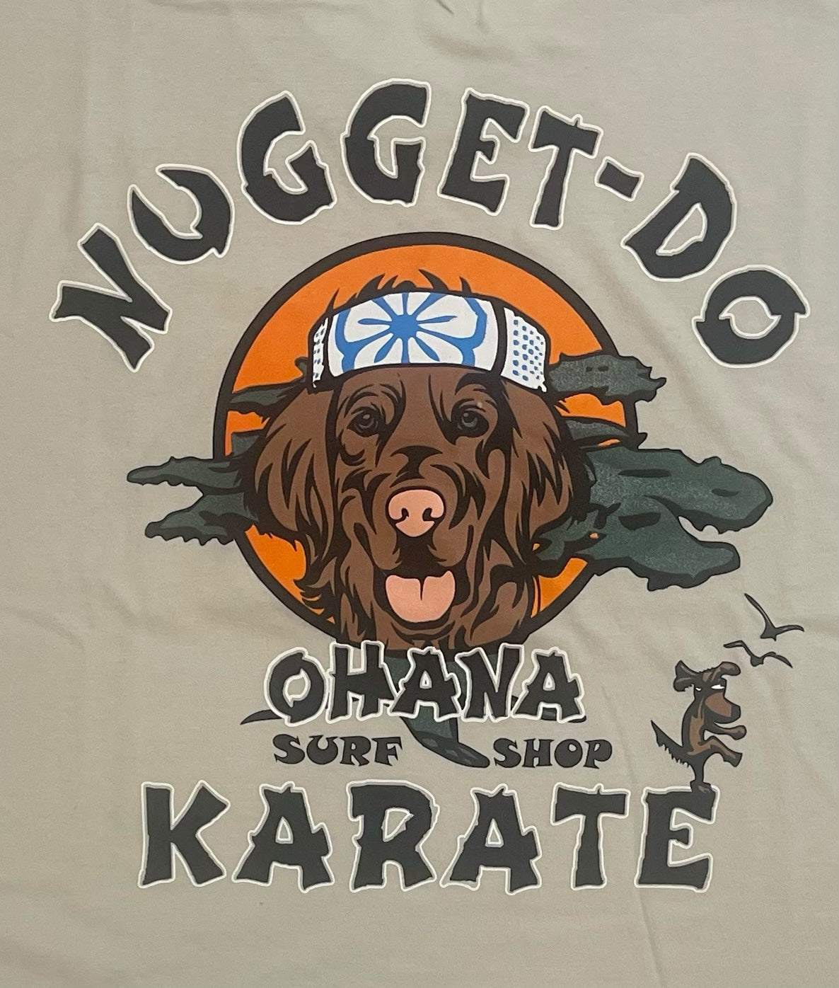 OHANA MEN'S S/S TEE - "NUGGET"