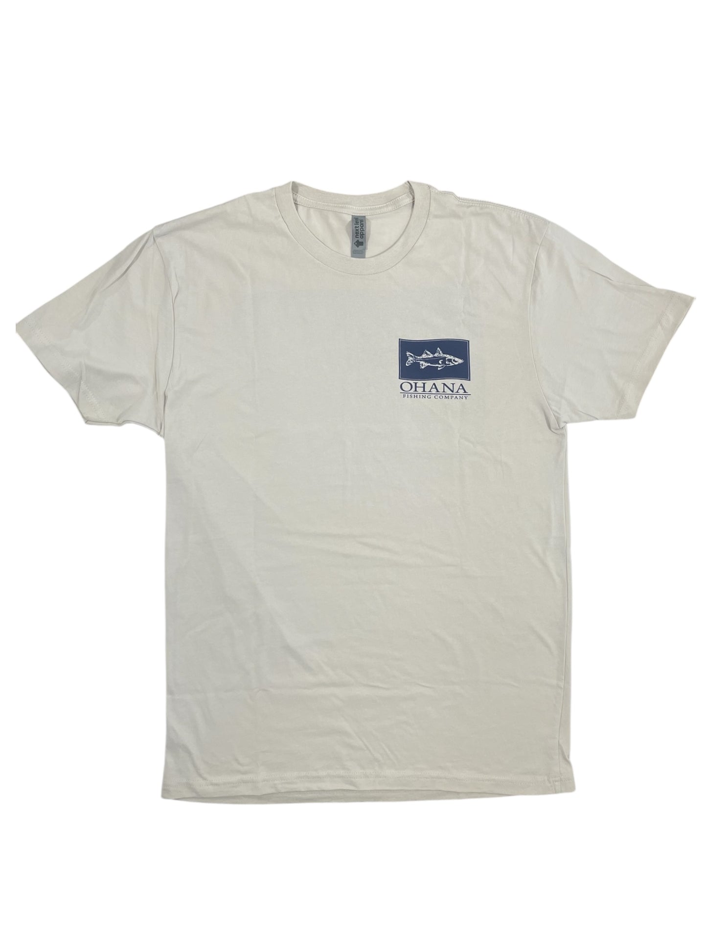 OHANA MENS S/S TEE - "FISHING COMPANY"