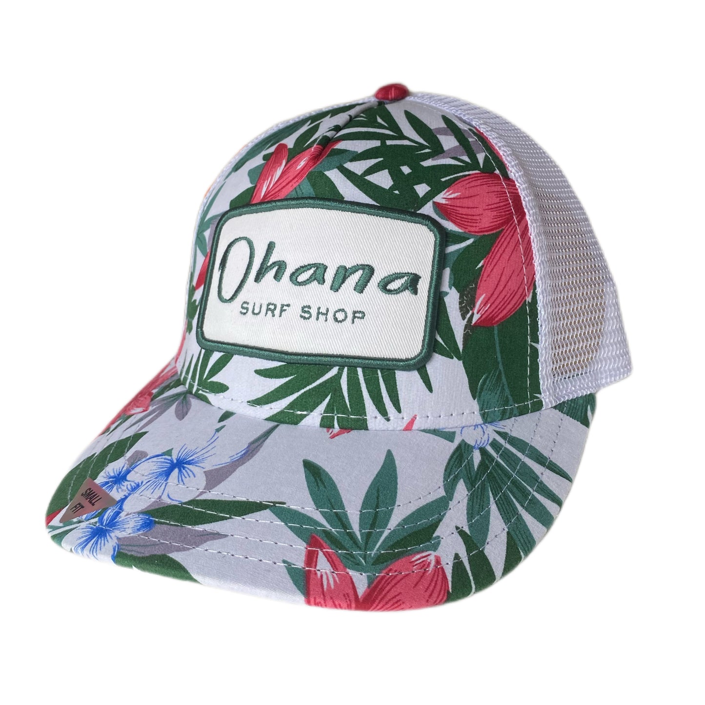 OHANA TRUCKER HAT - "OHANA GARAGE"