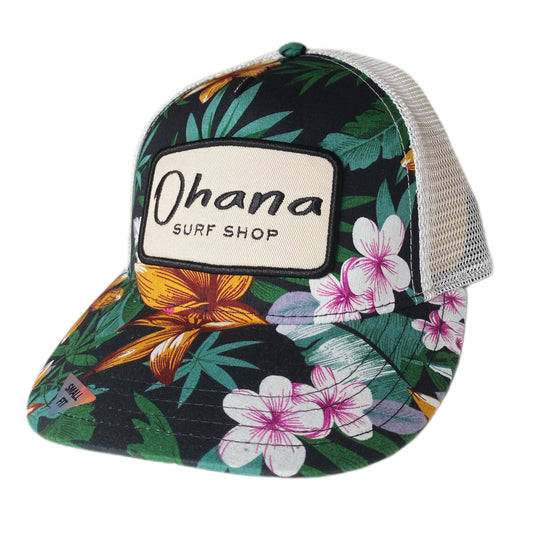 OHANA TRUCKER HAT - "OHANA GARAGE"