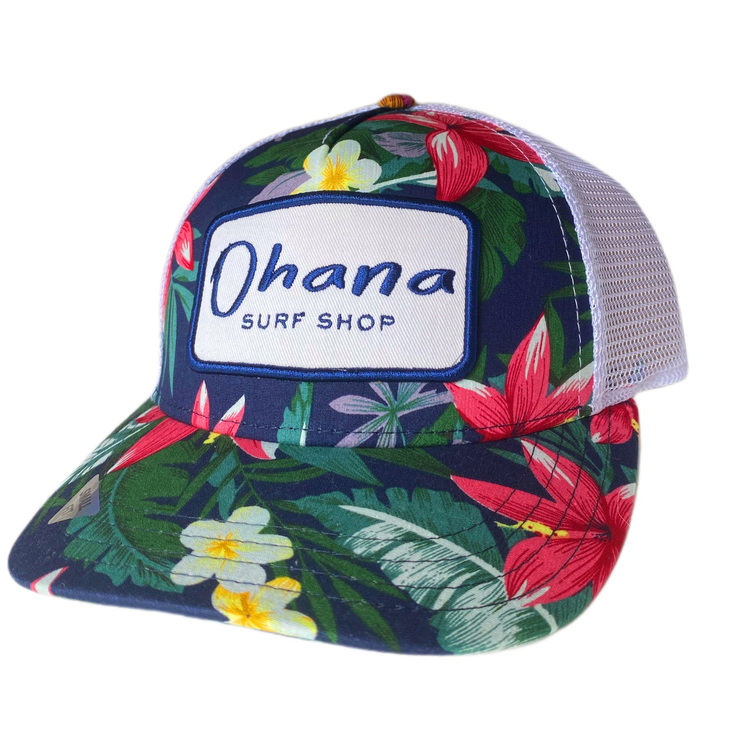 OHANA TRUCKER HAT - "OHANA GARAGE"