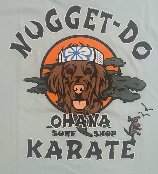 OHANA MEN'S S/S TEE - "NUGGET"