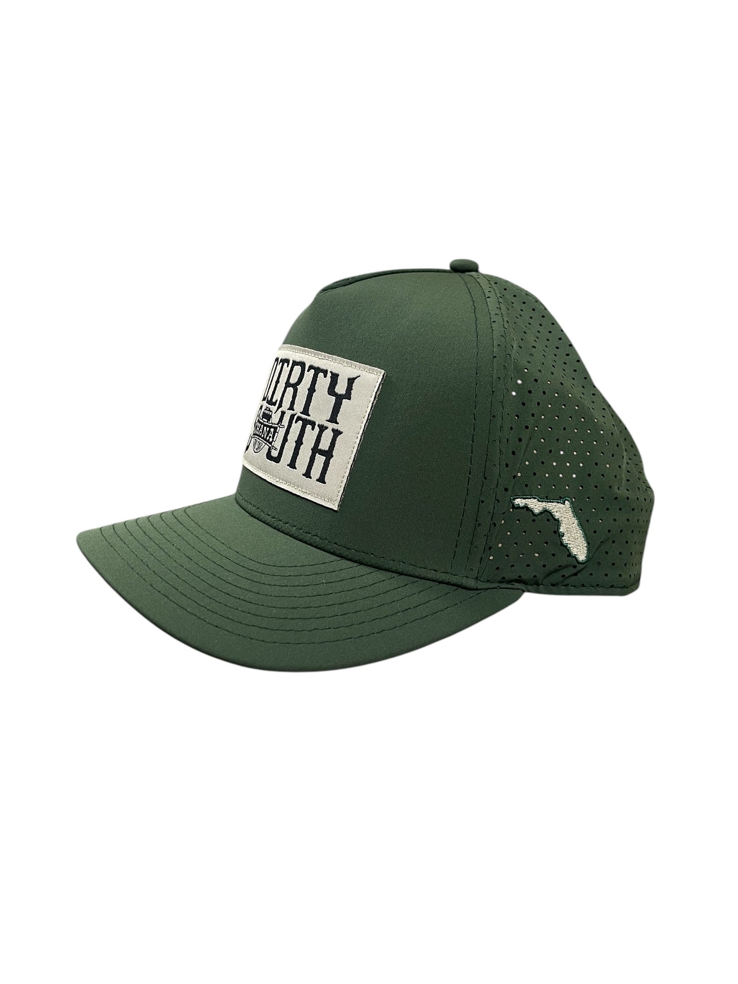 OHANA HAT - "DIRTY SOUTH TRI-TECH"