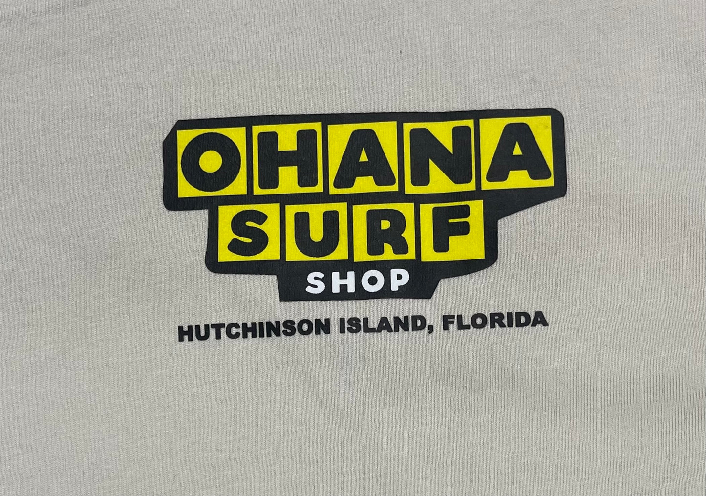 OHANA MEN'S S/S TEE - "LOCAL HOUSE"