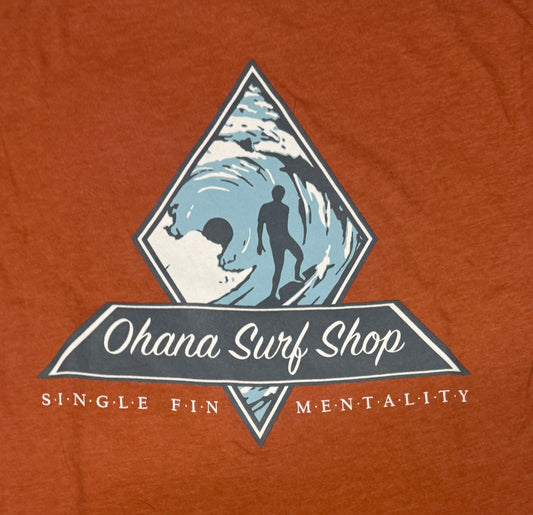 OHANA MEN'S TEE - "CHANDLER"