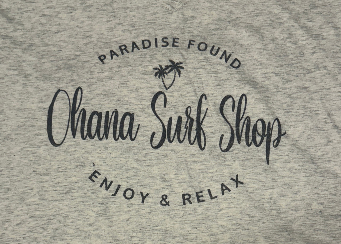 OHANA LADIES S/S TEE - "PARADISE FOUND"