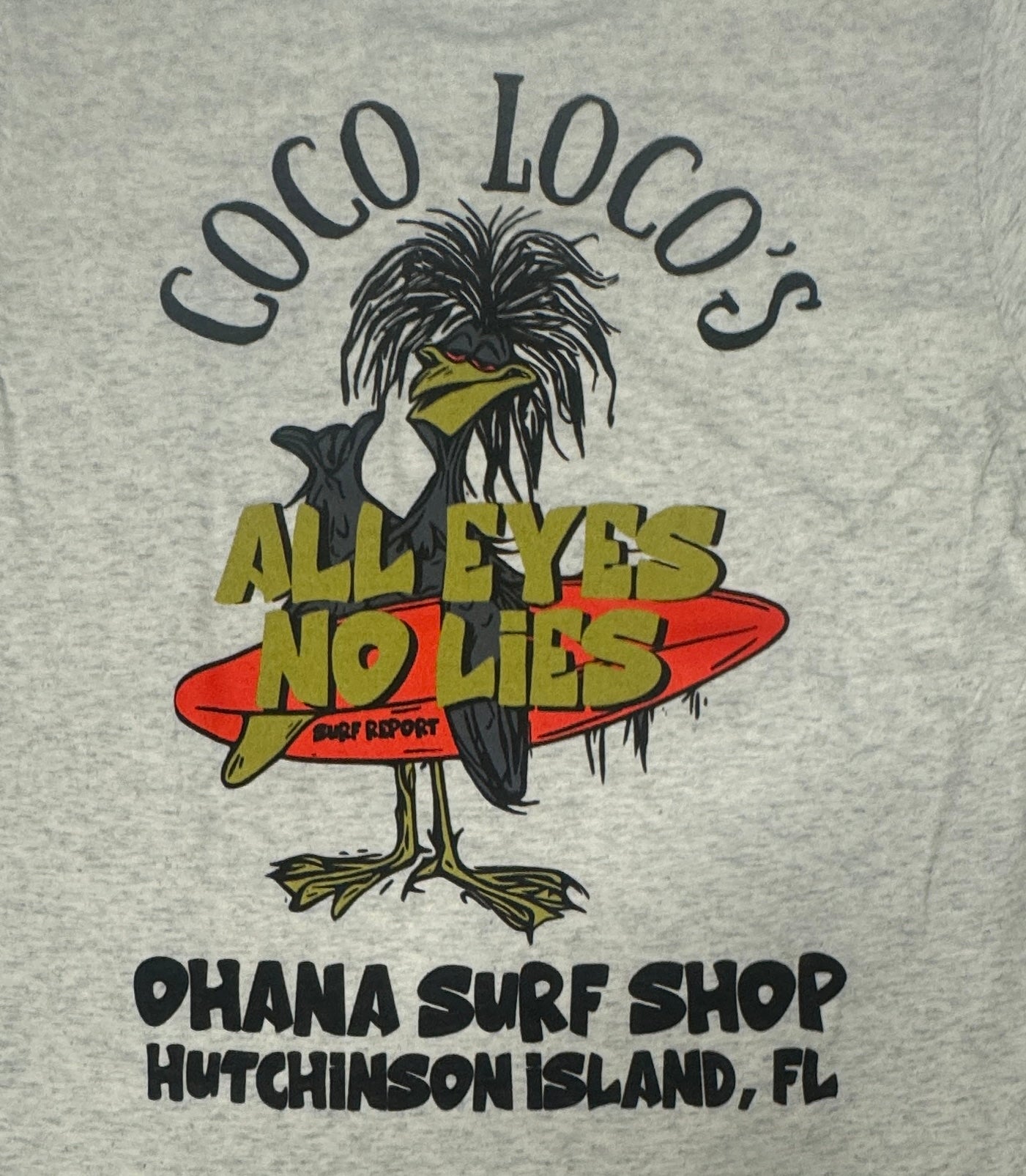 OHANA MENS S/S TEE - "COCO LOCO"