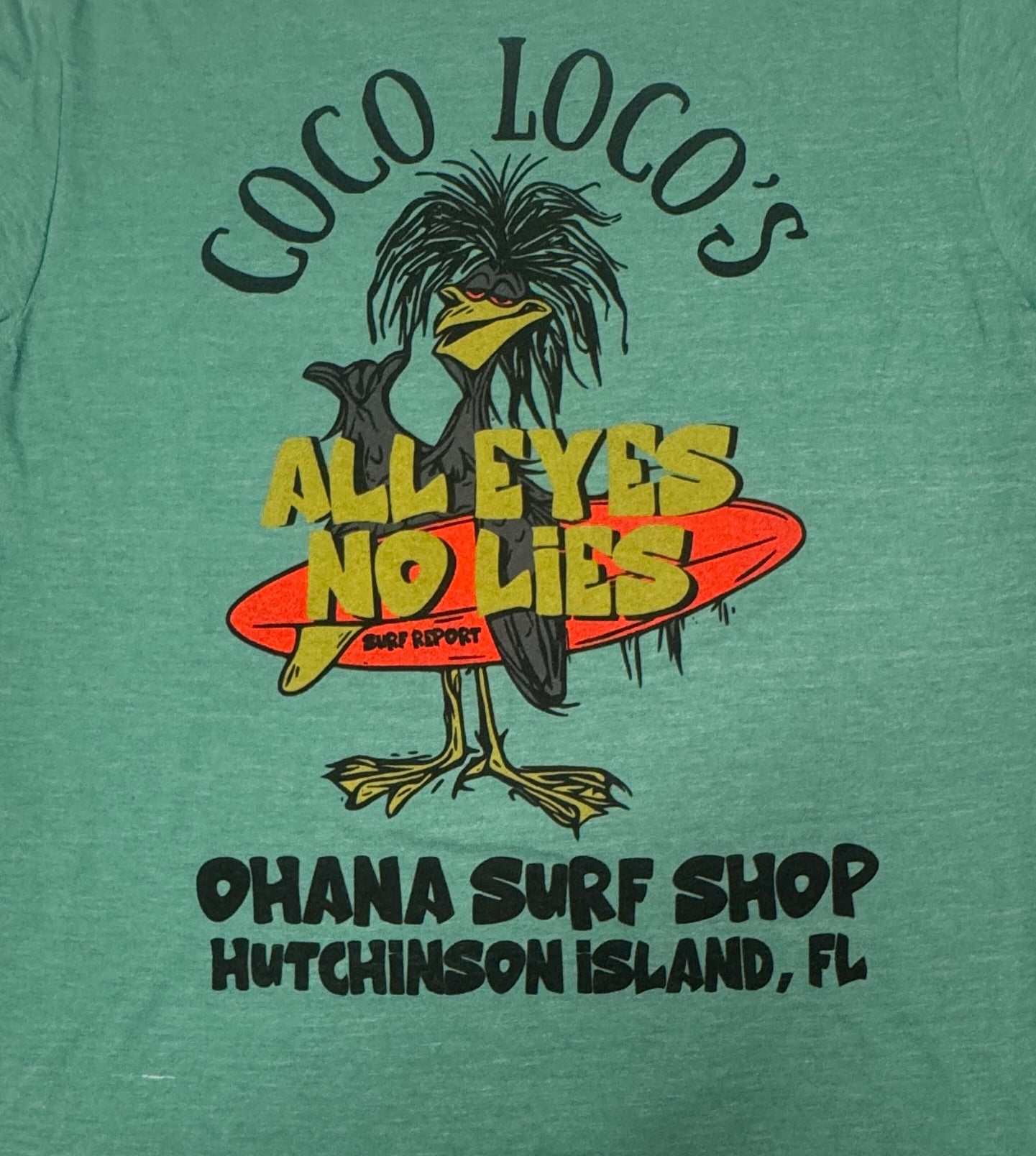 OHANA MENS S/S TEE - "COCO LOCO"