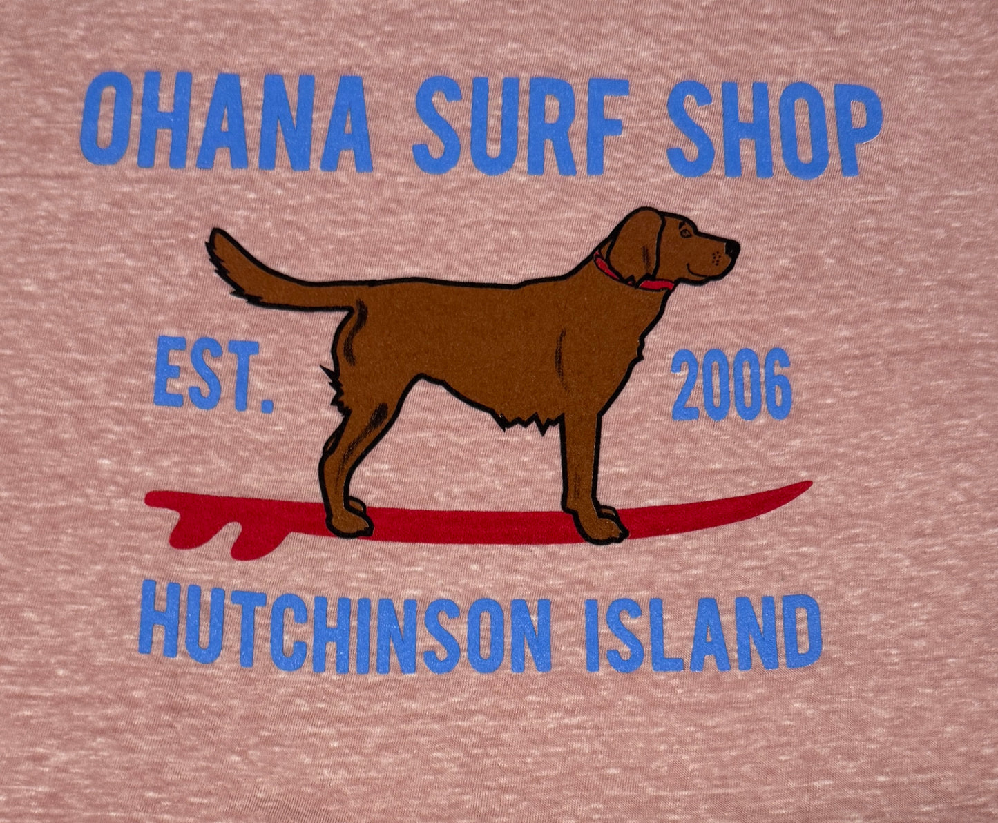 OHANA GROM S/S TEE - "SURFING NUGGET"