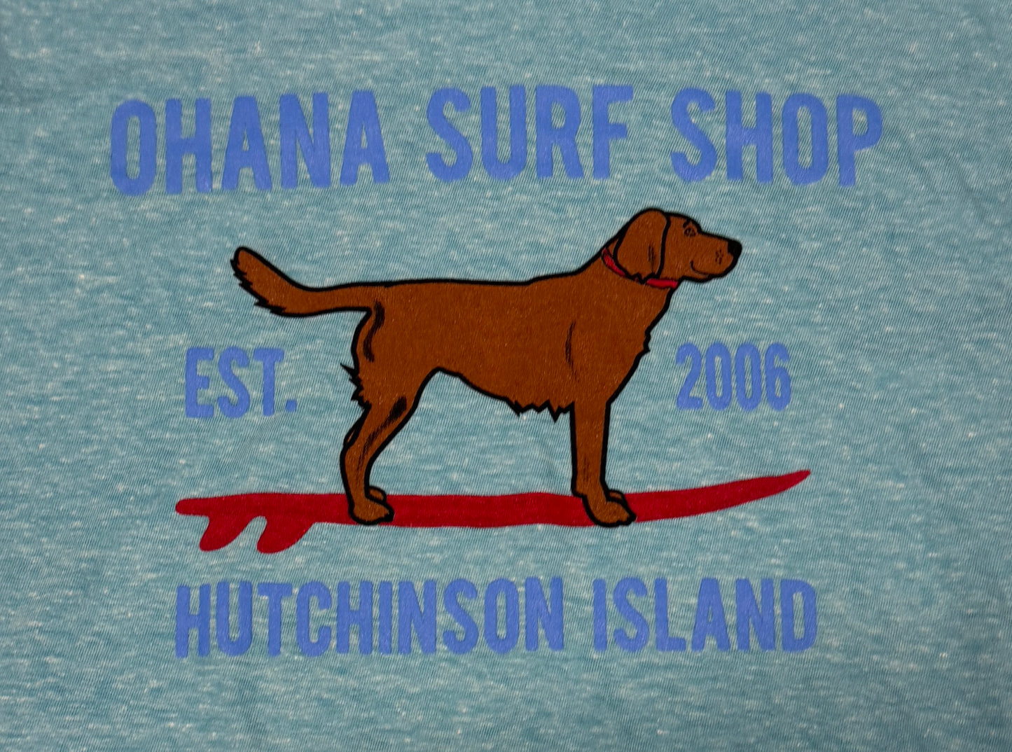 OHANA GROM HOODED L/S TEE - "SURFING NUGGET"