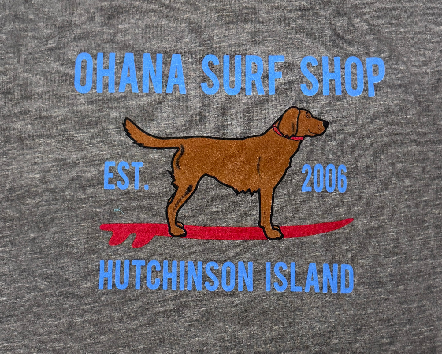 OHANA GROM HOODED L/S TEE - "SURFING NUGGET"