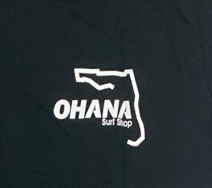 OHANA MEN'S S/S TEE – “PAT TRICK”