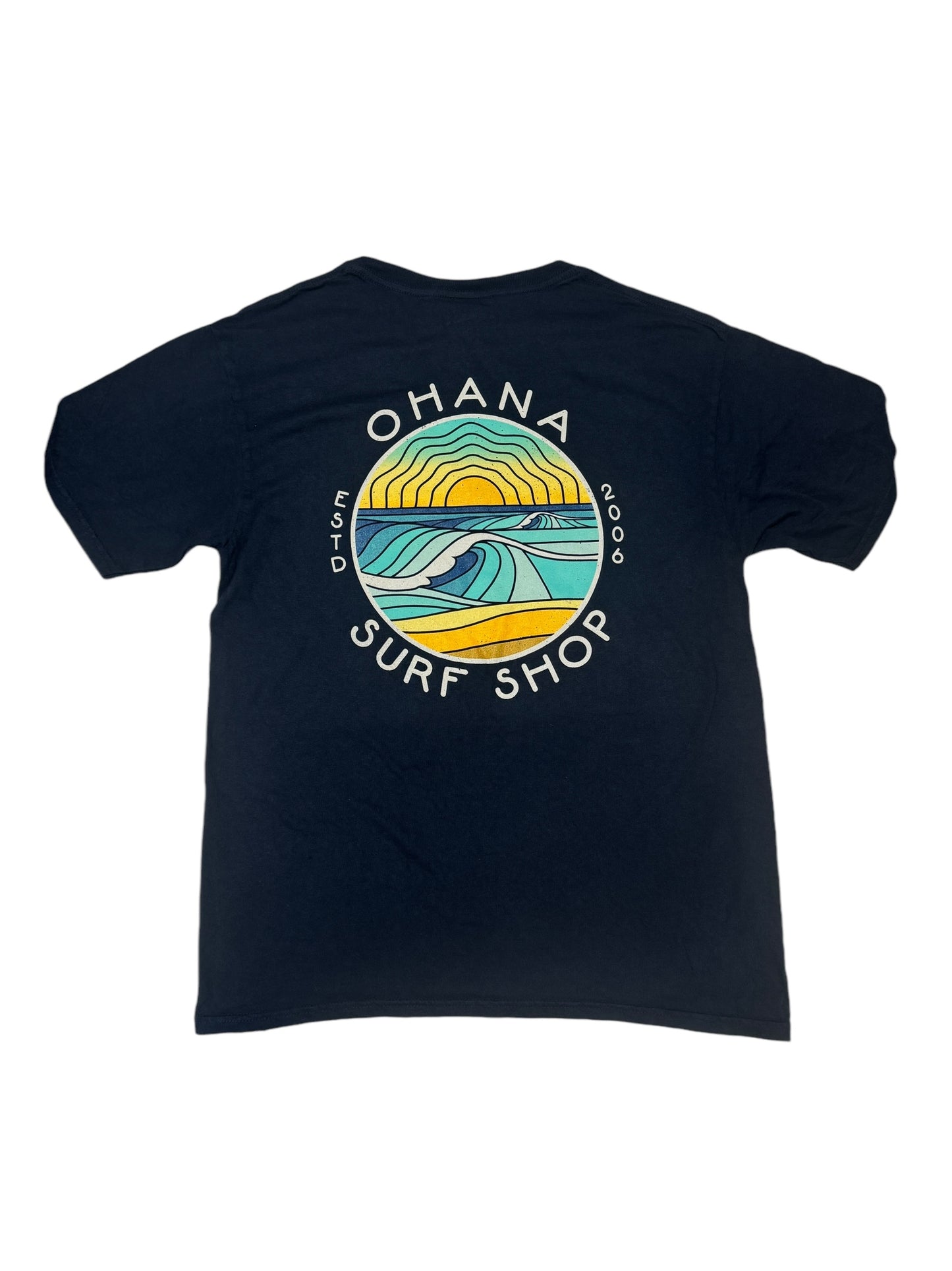 OHANA MEN'S TEE - "CHOSEN WAVES"