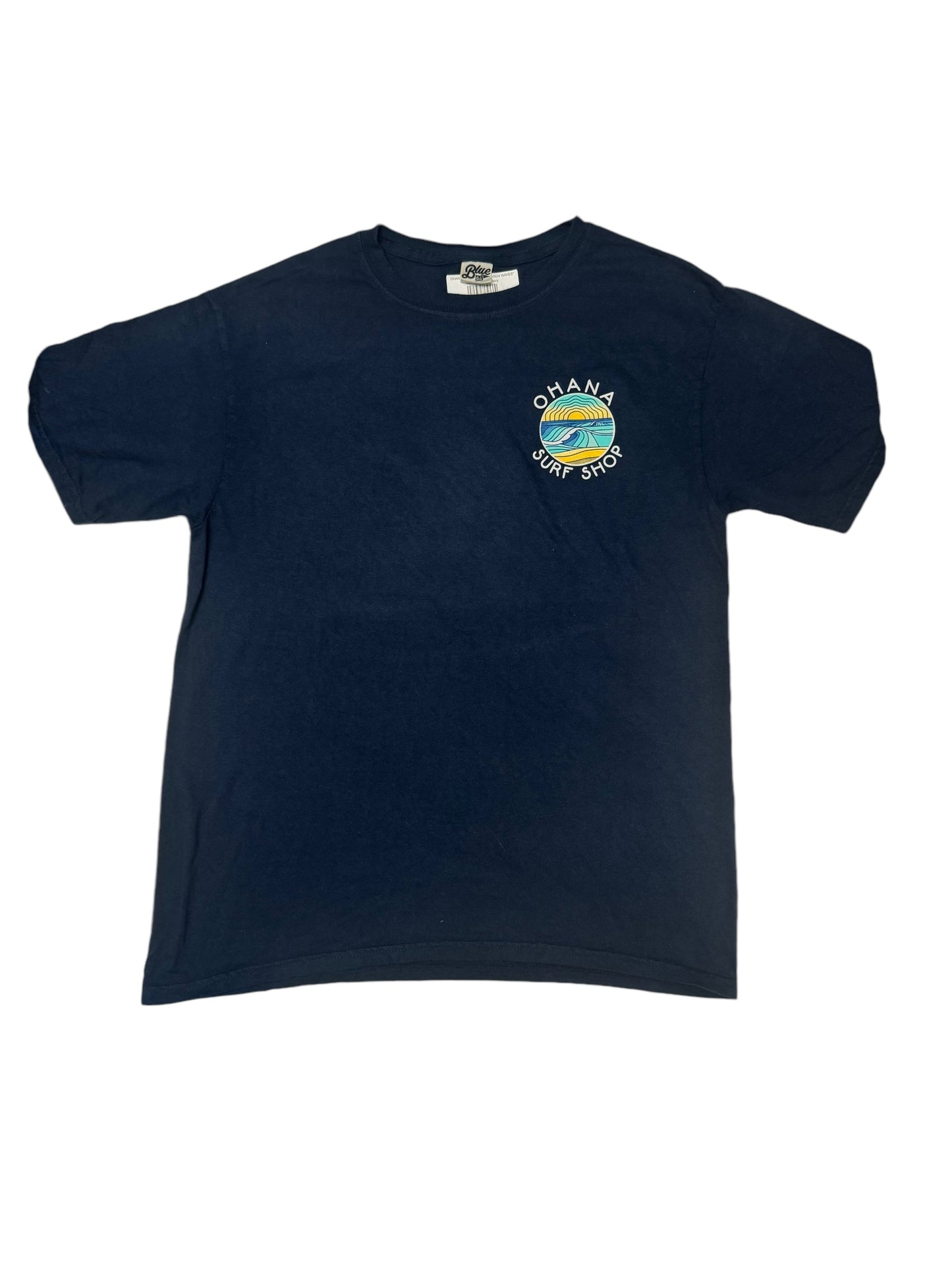 OHANA MEN'S TEE - "CHOSEN WAVES"