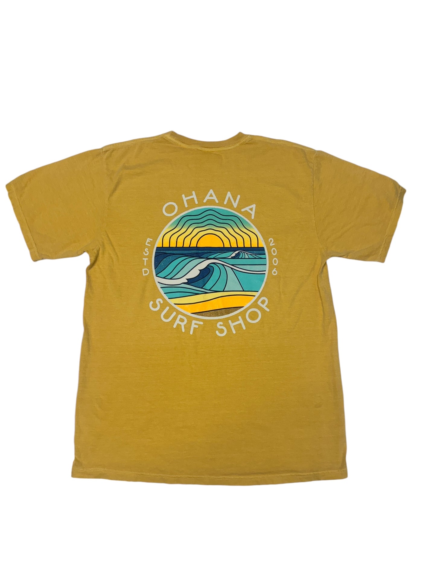 OHANA MEN'S TEE - "CHOSEN WAVES"