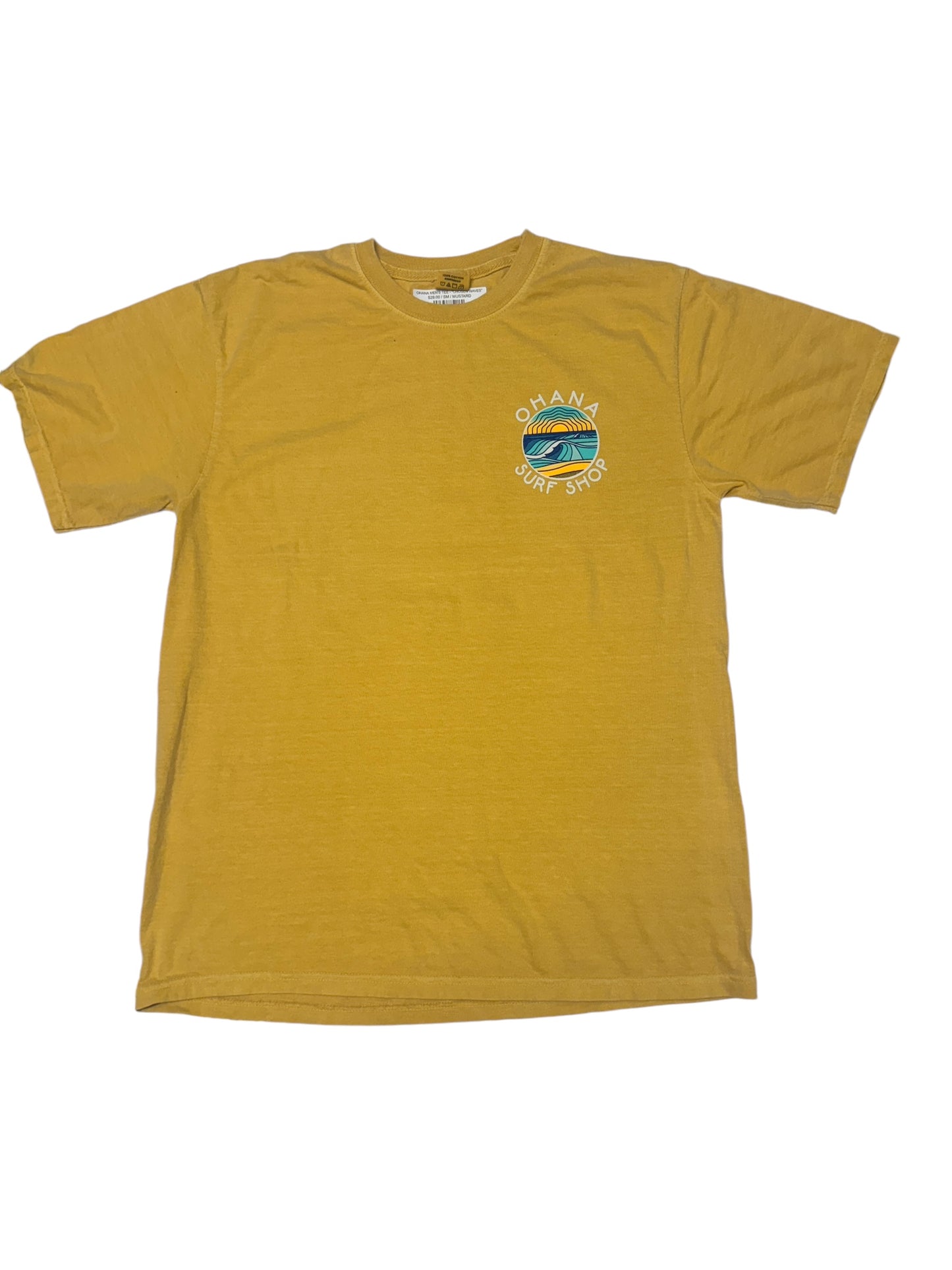 OHANA MEN'S TEE - "CHOSEN WAVES"