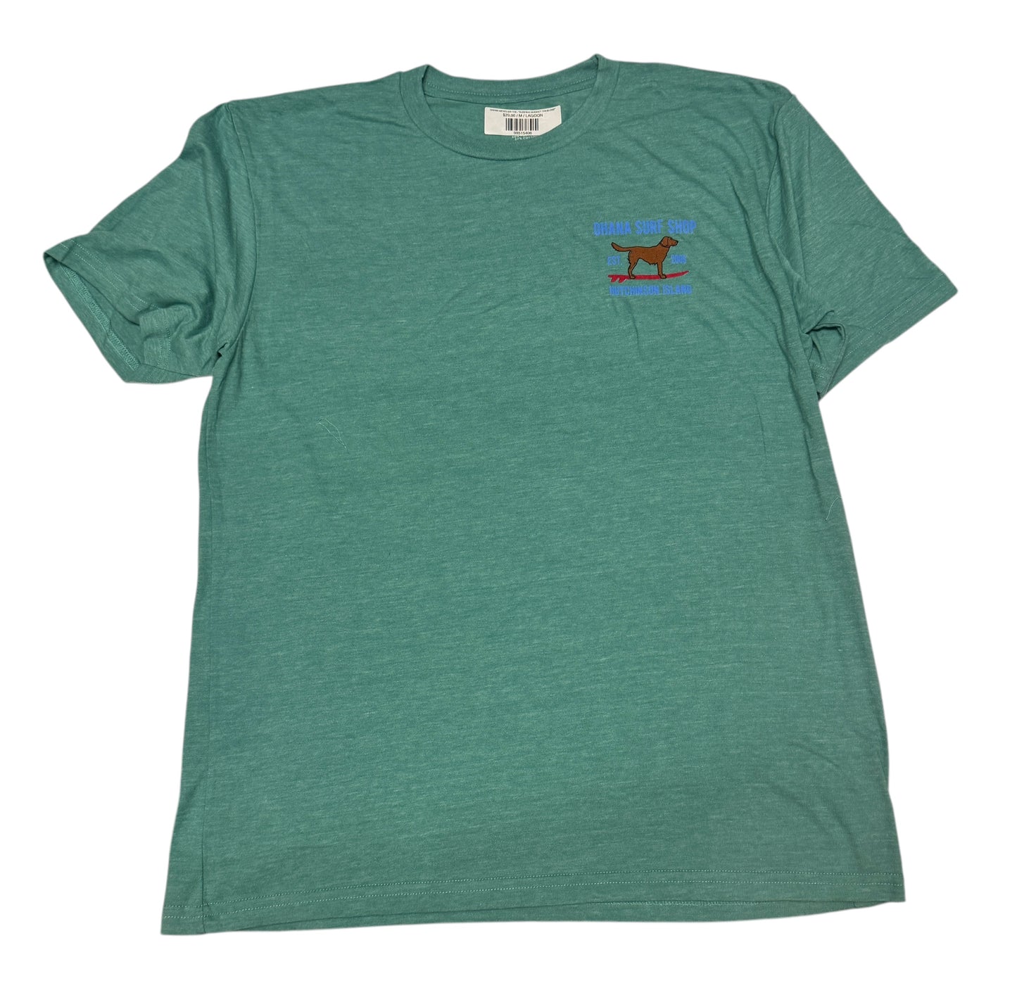 OHANA MEN'S S/S TEE- "SURFING NUGGET"