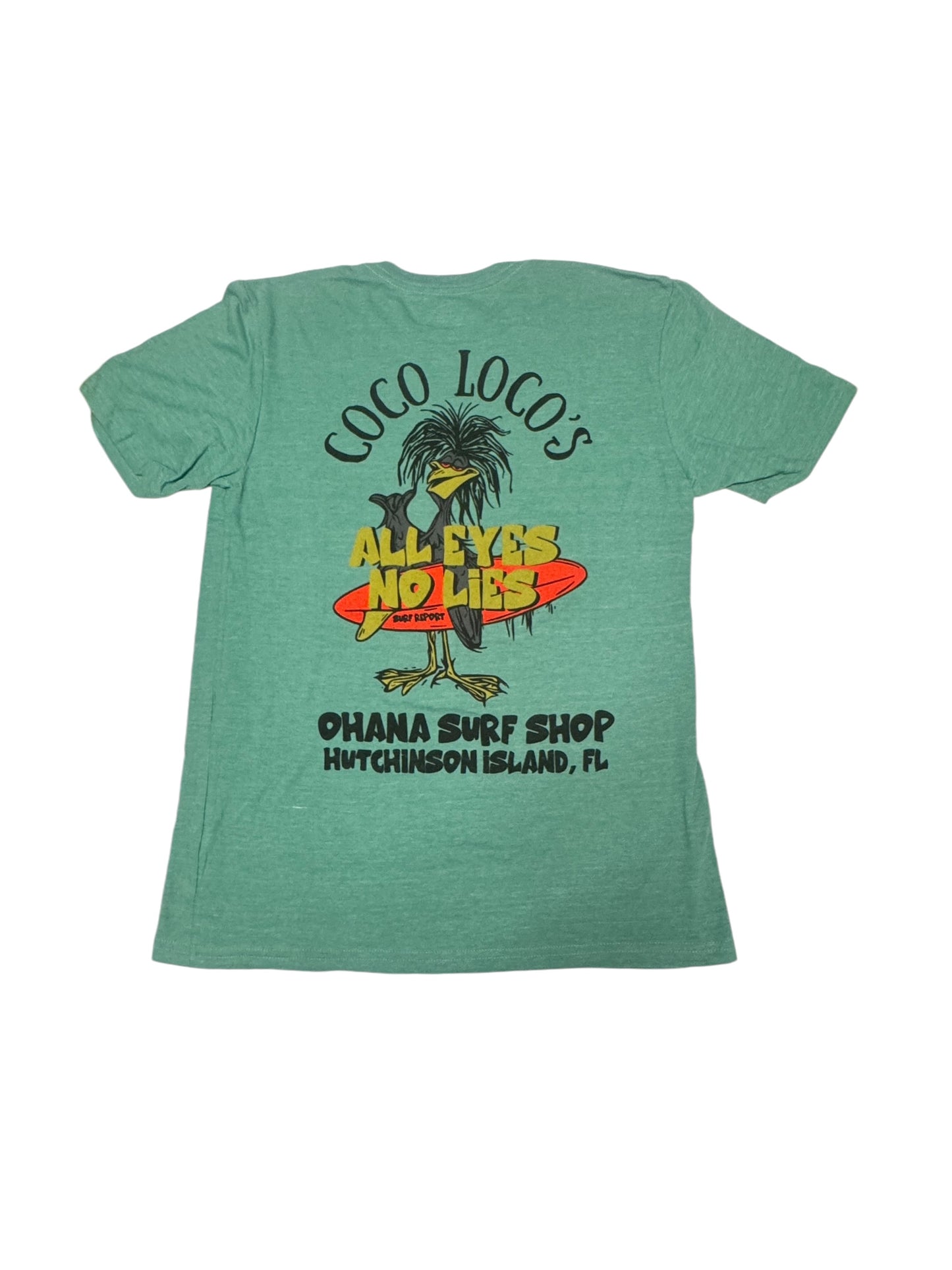 OHANA MENS S/S TEE - "COCO LOCO"