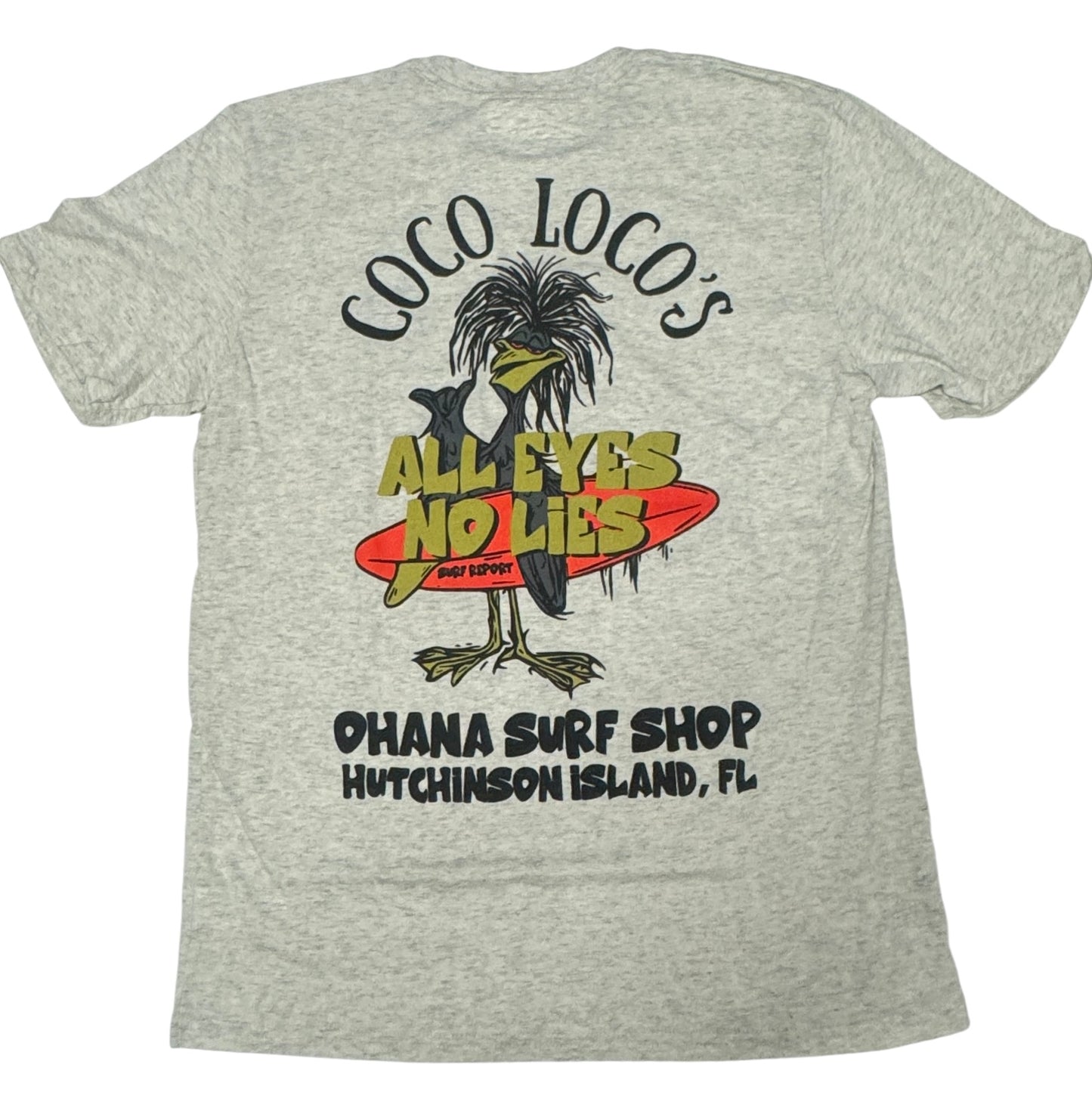 OHANA MENS S/S TEE - "COCO LOCO"