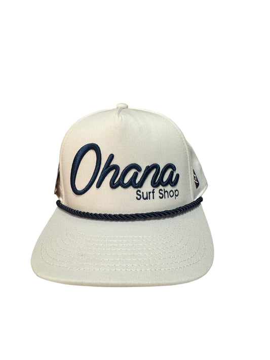 OHANA TECH HAT - "LETS GOLF"