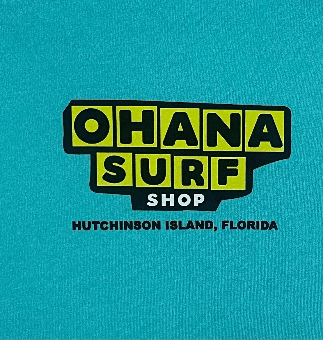 OHANA MEN'S S/S TEE - "LOCAL HOUSE"