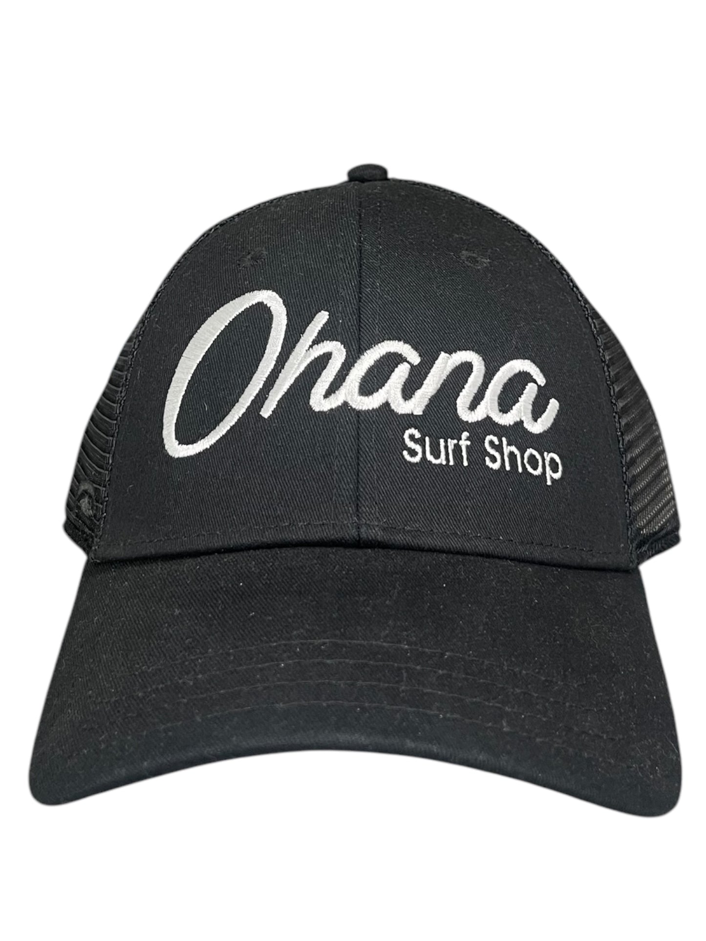 OHANA LADIES TRUCKER HAT - "LET'S GOLF"