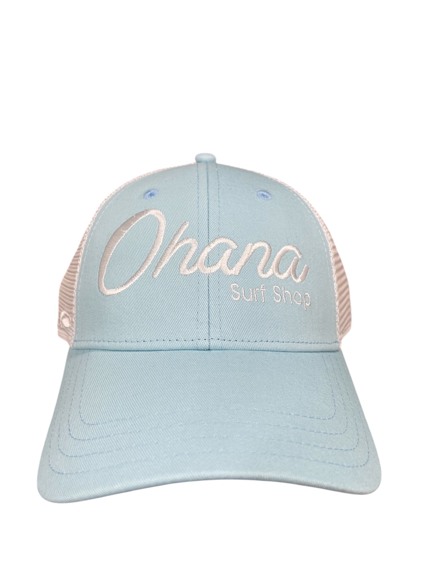 OHANA LADIES TRUCKER HAT - "LET'S GOLF"