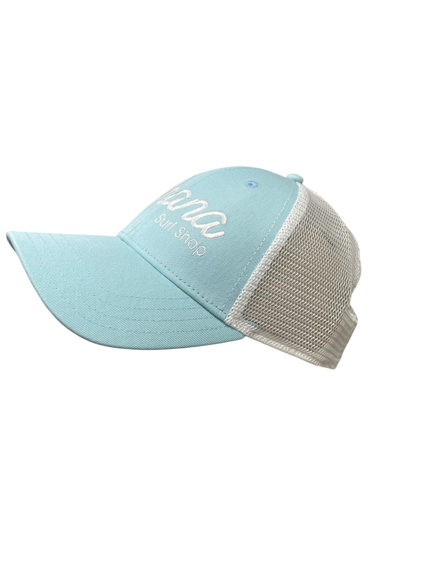 OHANA LADIES TRUCKER HAT - "LET'S GOLF"