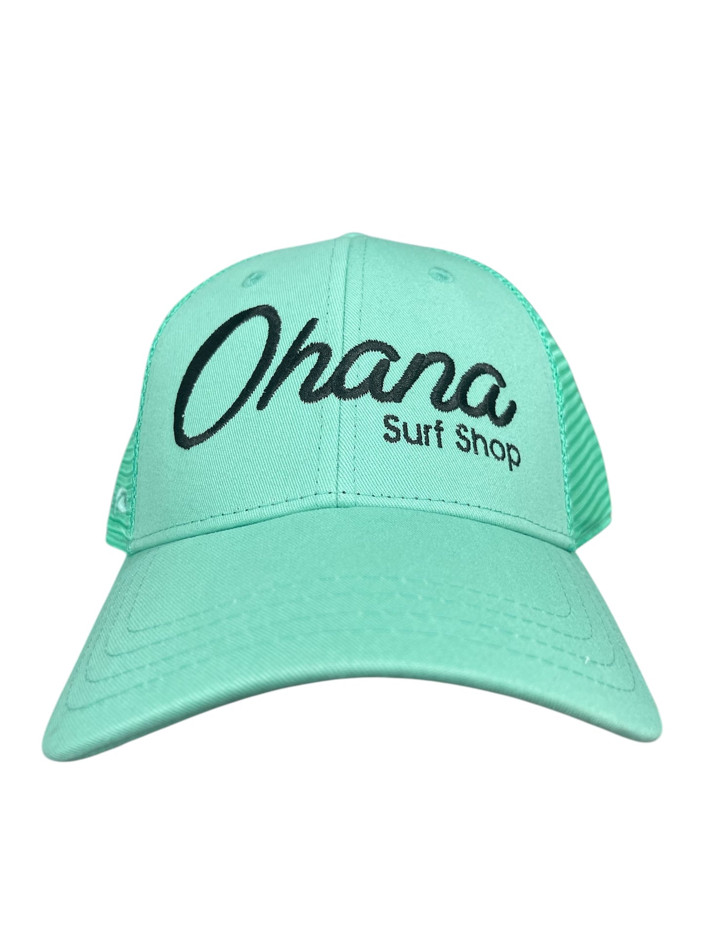 OHANA LADIES TRUCKER HAT - "LET'S GOLF"