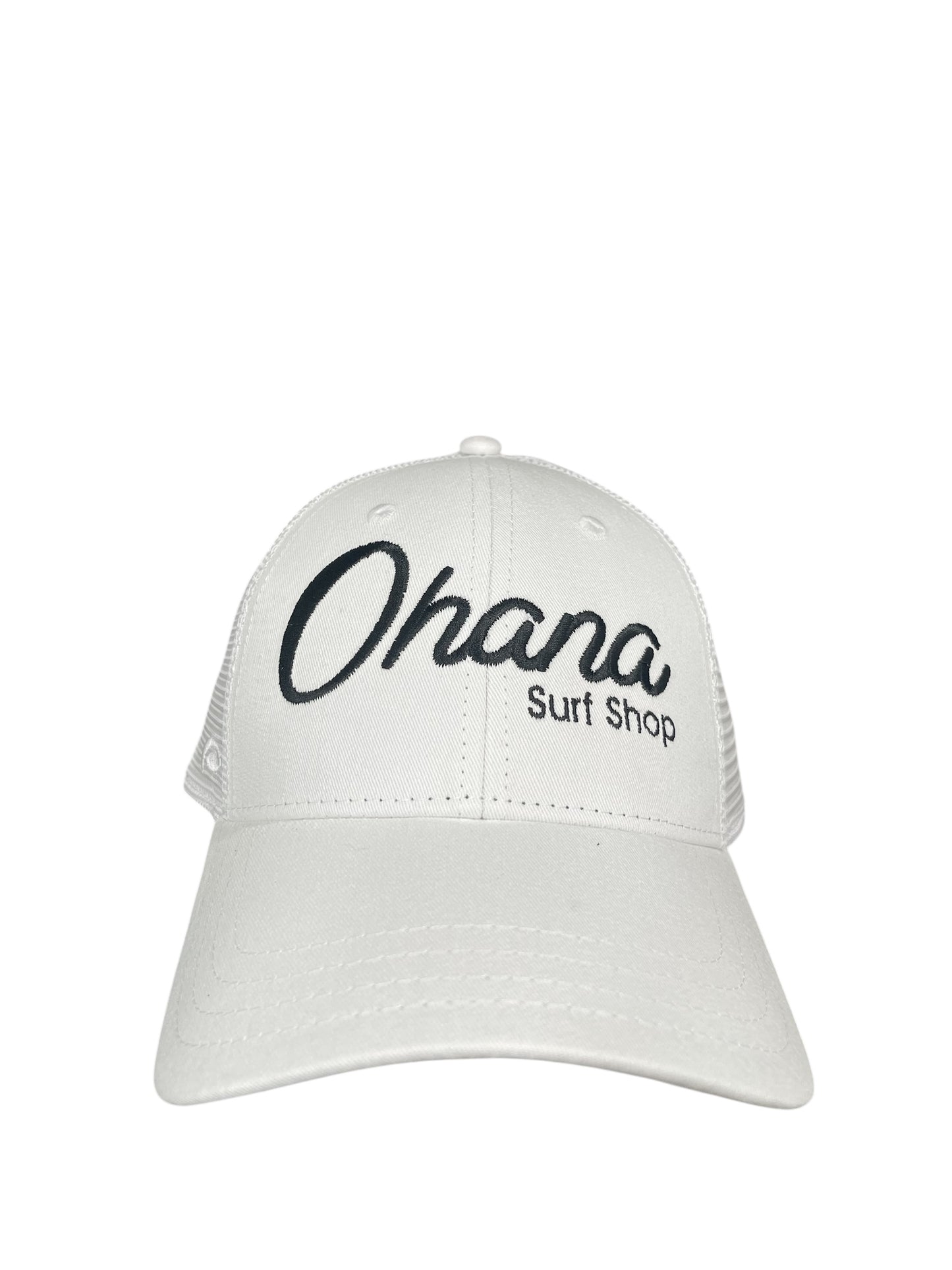 OHANA LADIES TRUCKER HAT - "LET'S GOLF"