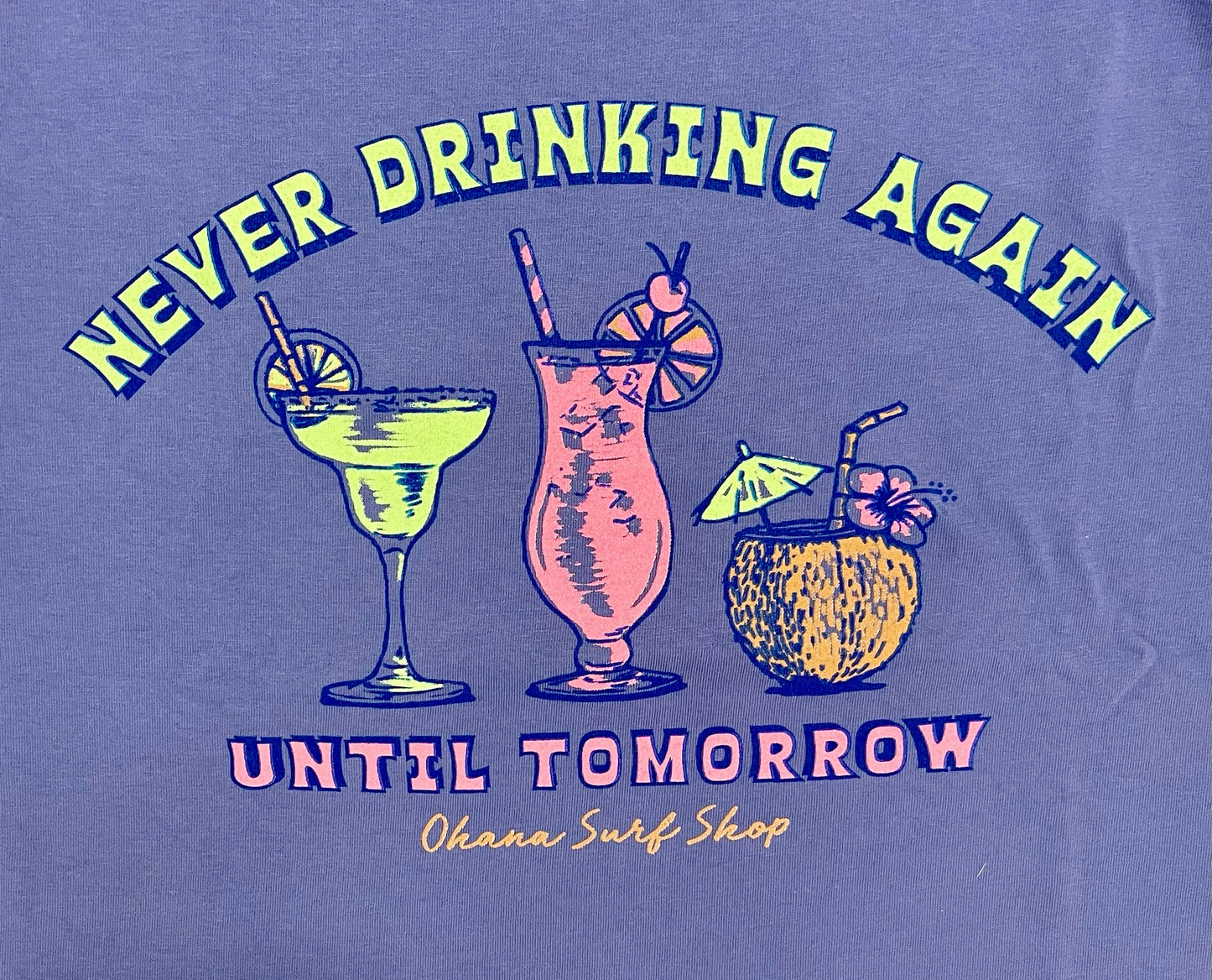 OHANA MENS S/S TEE - "UNTIL TOMORROW"