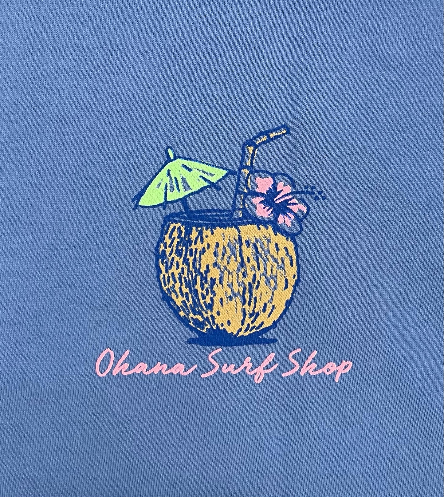 OHANA MENS S/S TEE - "UNTIL TOMORROW"