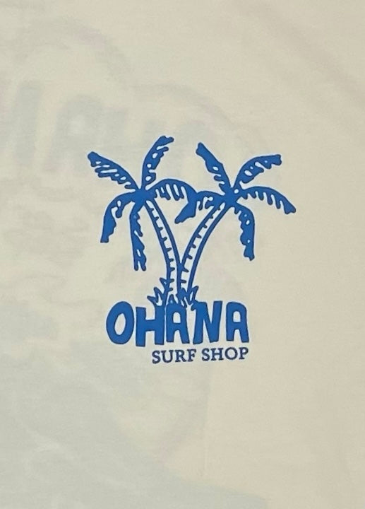 OHANA MENS S/S TEE - " LONGBOARD WEATHER"