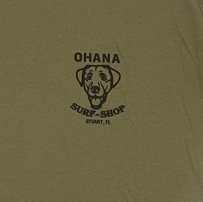 OHANA MEN'S S/S TEE – “PAT TRICK”